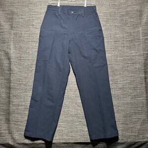 Workrite Pants Men's Size 31x28 Blue ARC Rating 7.0 Nomex Fire Service